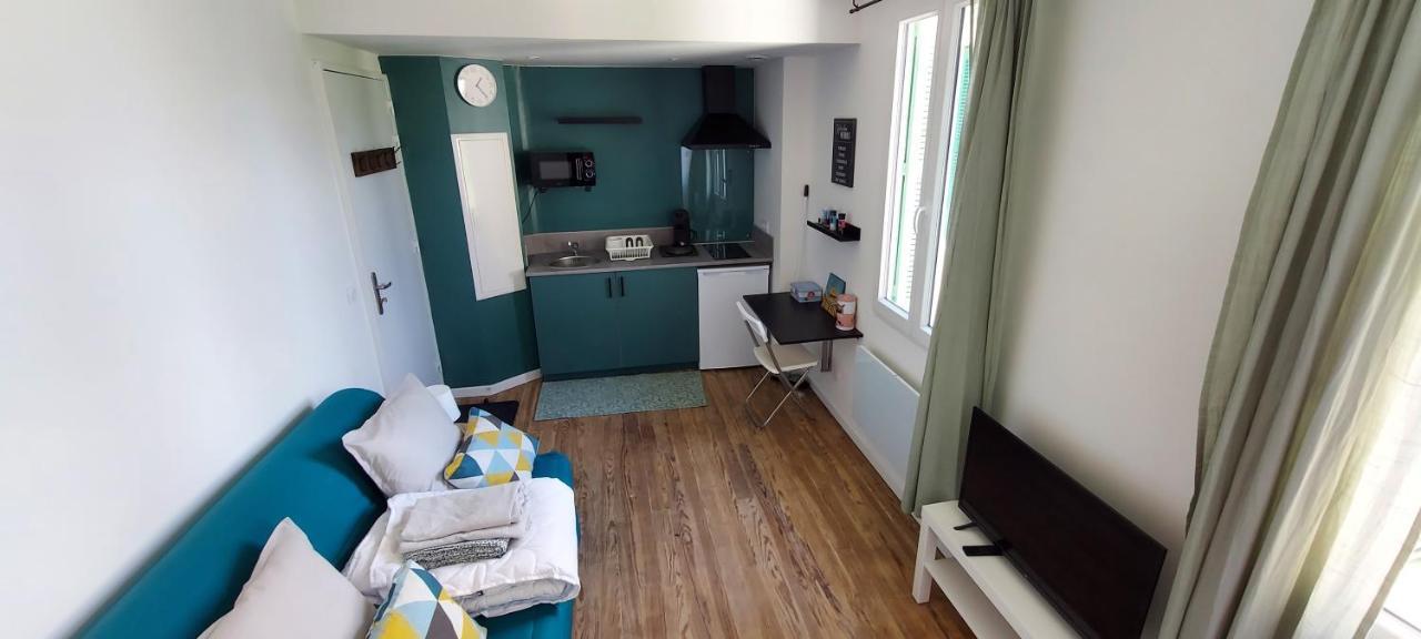 Studio Cosy Proche Gare Et Centre Ville Lourdes Eksteriør billede